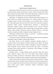 Matavimų inžinerija.  Fizinis planavimas. Kraštotvarka 6 puslapis