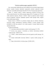 Matavimų inžinerija.  Fizinis planavimas. Kraštotvarka 8 puslapis