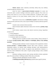 Materialiniai ištekliai ir jų poreikio nustatymas įmonėje 8 puslapis
