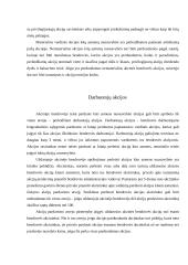 Materialūs bei nematerialūs vertybiniai popieriai 3 puslapis