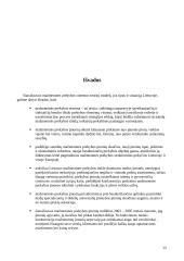 Mažmeninės prekybos verslo situacijos Lietuvoje apibūdinimas 13 puslapis