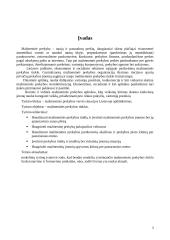 Mažmeninės prekybos verslo situacijos Lietuvoje apibūdinimas 3 puslapis