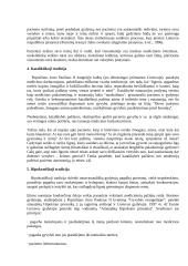 Mediko bendravimo su ligoniu ypatumai 2 puslapis