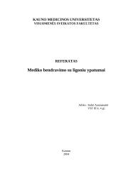 Mediko bendravimo su ligoniu ypatumai 13 puslapis
