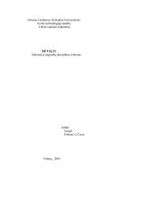 Metalai chemijoje ir gyvenime