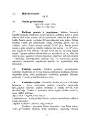 Metalų savybės 11 puslapis