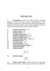 Metalų savybės 13 puslapis