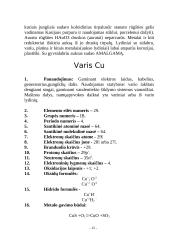 Metalų savybės 15 puslapis