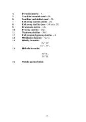 Metalų savybės 20 puslapis