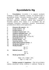 Metalų savybės 3 puslapis