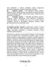 Metalų savybės 4 puslapis