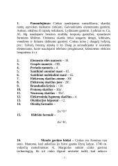 Metalų savybės 5 puslapis