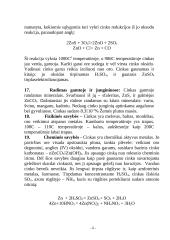 Metalų savybės 6 puslapis