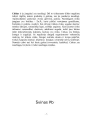 Metalų savybės 7 puslapis