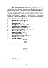 Metalų savybės 8 puslapis