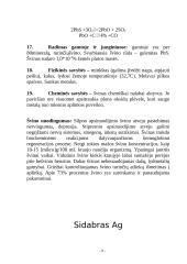 Metalų savybės 9 puslapis