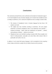 Metaphorical Terms in Business Language 20 puslapis