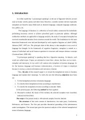 Metaphorical Terms in Business Language 3 puslapis