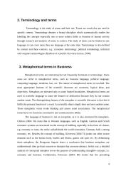Metaphorical Terms in Business Language 4 puslapis