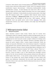 Mikroprocesorinės technologijos 5 puslapis