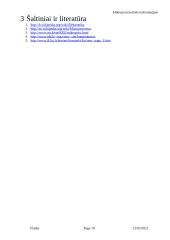 Mikroprocesorinės technologijos 10 puslapis