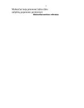 Mokesčiai kaip priemonė šalies ūkio subjektų pajamoms perskirstyti