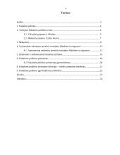 Mokesčiai kaip priemonė šalies ūkio subjektų pajamoms perskirstyti 2 puslapis