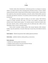 Mokesčiai kaip priemonė šalies ūkio subjektų pajamoms perskirstyti 3 puslapis