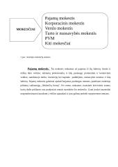 Mokesčiai Lietuvoje ir Austrijoje 9 puslapis