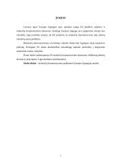 Mokesčių harmonizavimas Europos Sąjungoje 2 puslapis