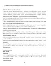 Mokesčių sistema ir jos pokyčiai Lietuvoje 8 puslapis
