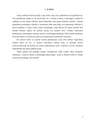 Mokslo globalizacija XXI amžiuje 3 puslapis