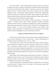 Mokslo globalizacija XXI amžiuje 6 puslapis