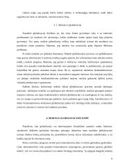 Mokslo globalizacija XXI amžiuje 8 puslapis