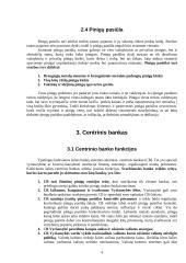 Monetarinė politika ir pinigų istorija 4 puslapis