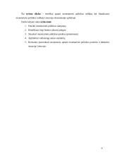 Monetarinės politikos reiškinys 4 puslapis