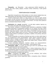 Monopolija ir konkurencija