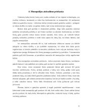 Monopolijos samprata 10 puslapis