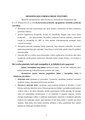 Monopolijos formavimosi ypatybės bei pelno maksimizavimas 3 puslapis