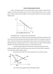 Monopolijos formavimosi ypatybės bei pelno maksimizavimas 5 puslapis