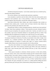 Monopolija ir rinkos monopolizavimo veiksniai 11 puslapis