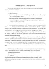 Monopolija ir rinkos monopolizavimo veiksniai 12 puslapis