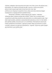 Monopolija ir rinkos monopolizavimo veiksniai 13 puslapis