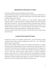 Monopolija ir rinkos monopolizavimo veiksniai 5 puslapis
