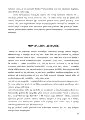 Monopolija ir rinkos monopolizavimo veiksniai 10 puslapis