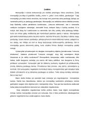 Monopolijos kainos valstybinis reguliavimas: Lietuvos pavyzdžiai 3 puslapis