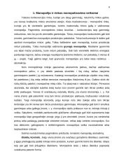 Monopolijos kainos valstybinis reguliavimas: Lietuvos pavyzdžiai 4 puslapis