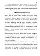 Monopolijos kainos valstybinis reguliavimas: Lietuvos pavyzdžiai 6 puslapis