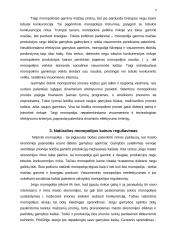 Monopolijos kainos valstybinis reguliavimas: Lietuvos pavyzdžiai 7 puslapis