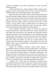 Monopolijos kainos valstybinis reguliavimas: Lietuvos pavyzdžiai 9 puslapis